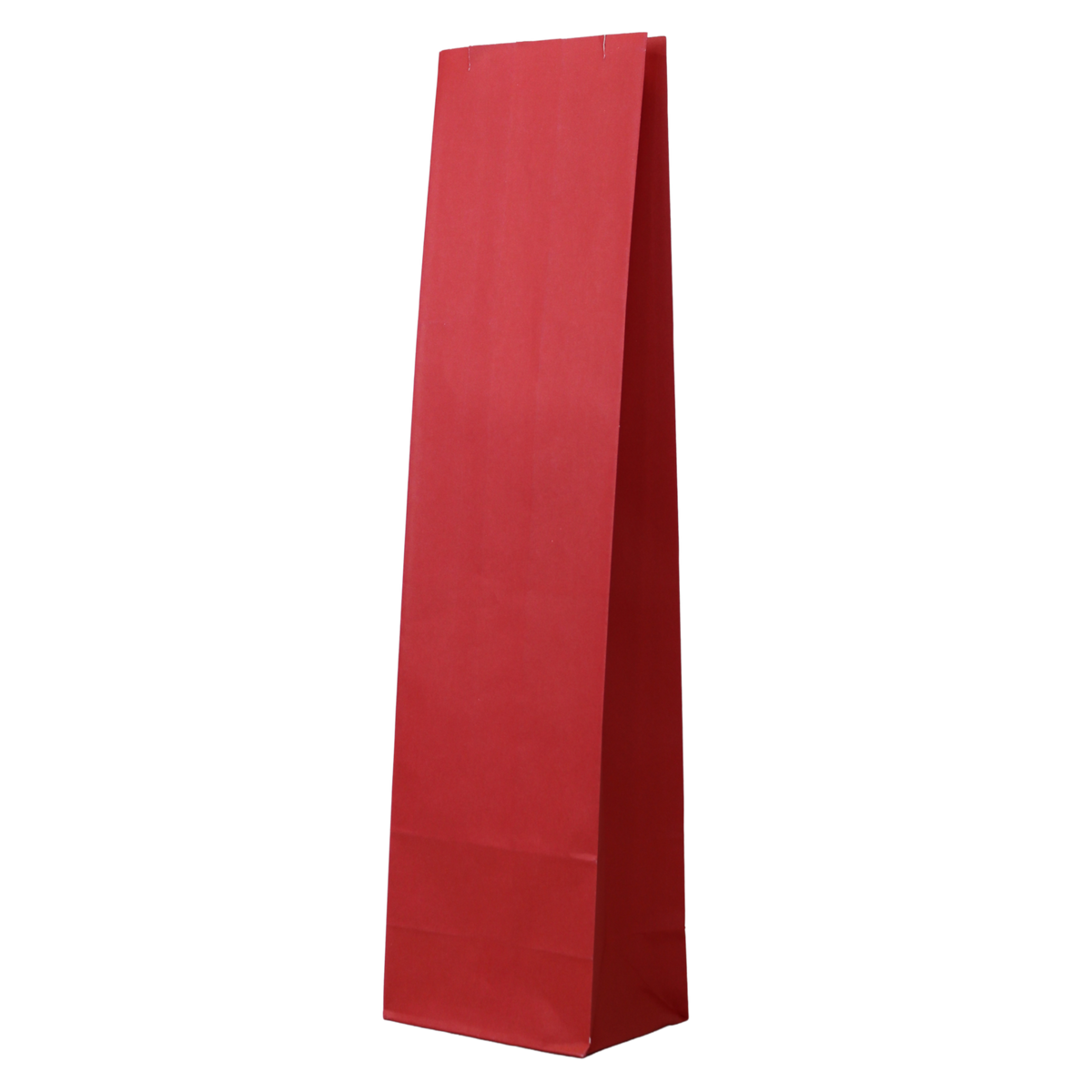 Esprit Eco red kraft pouch for 1 bottle