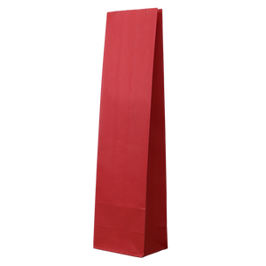 Esprit Eco red kraft pouch for 1 bottle