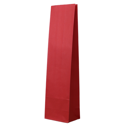 Esprit Eco red kraft pouch for 1 bottle