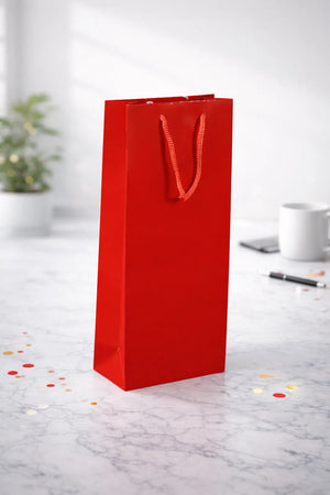Sac Kyoto papier 2 bouteilles