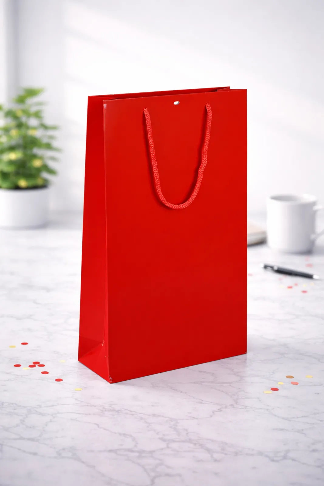 Kyoto paper bag for 3 bottles