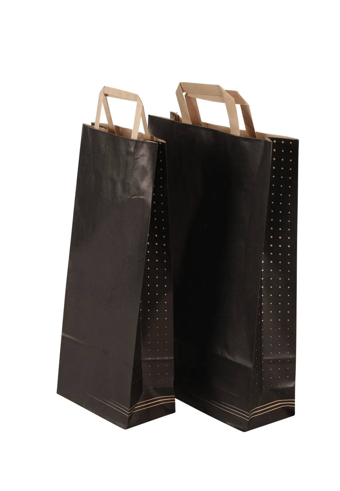 Sac Porto papier kraft 3 bouteilles