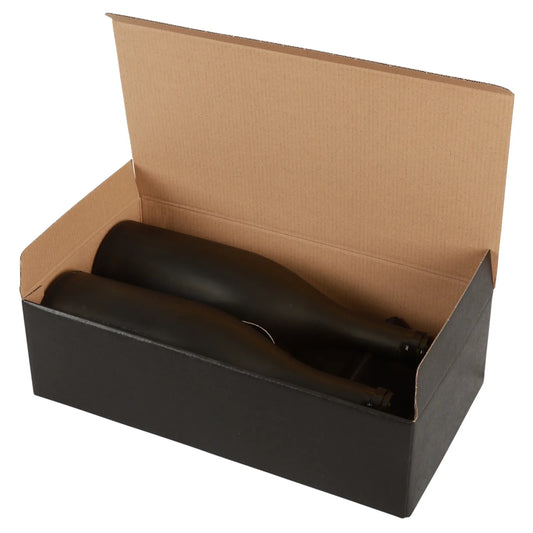 Coffret automatique Milan carton 2 bouteilles