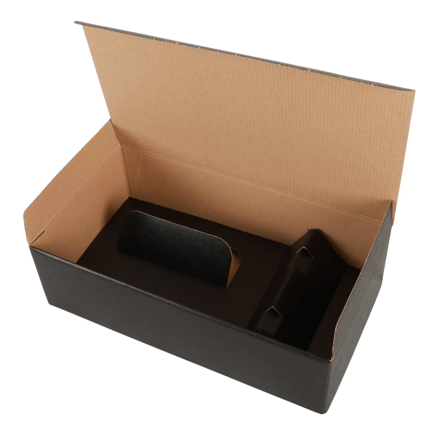 Coffret automatique Milan carton 2 bouteilles
