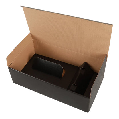 Coffret automatique Milan carton 2 bouteilles