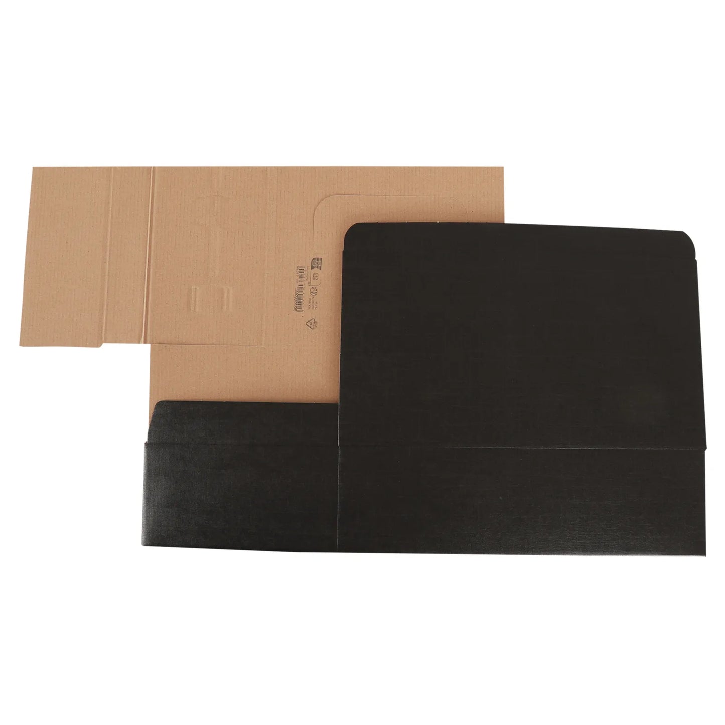 Coffret automatique Milan carton 2 bouteilles