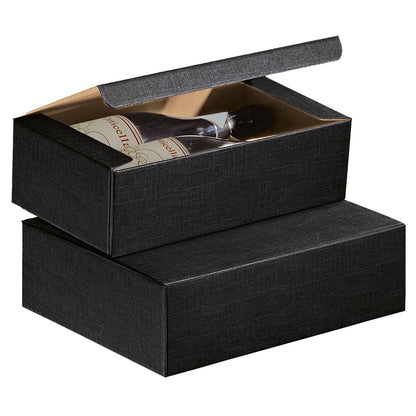 Coffret automatique Milan carton 2 bouteilles