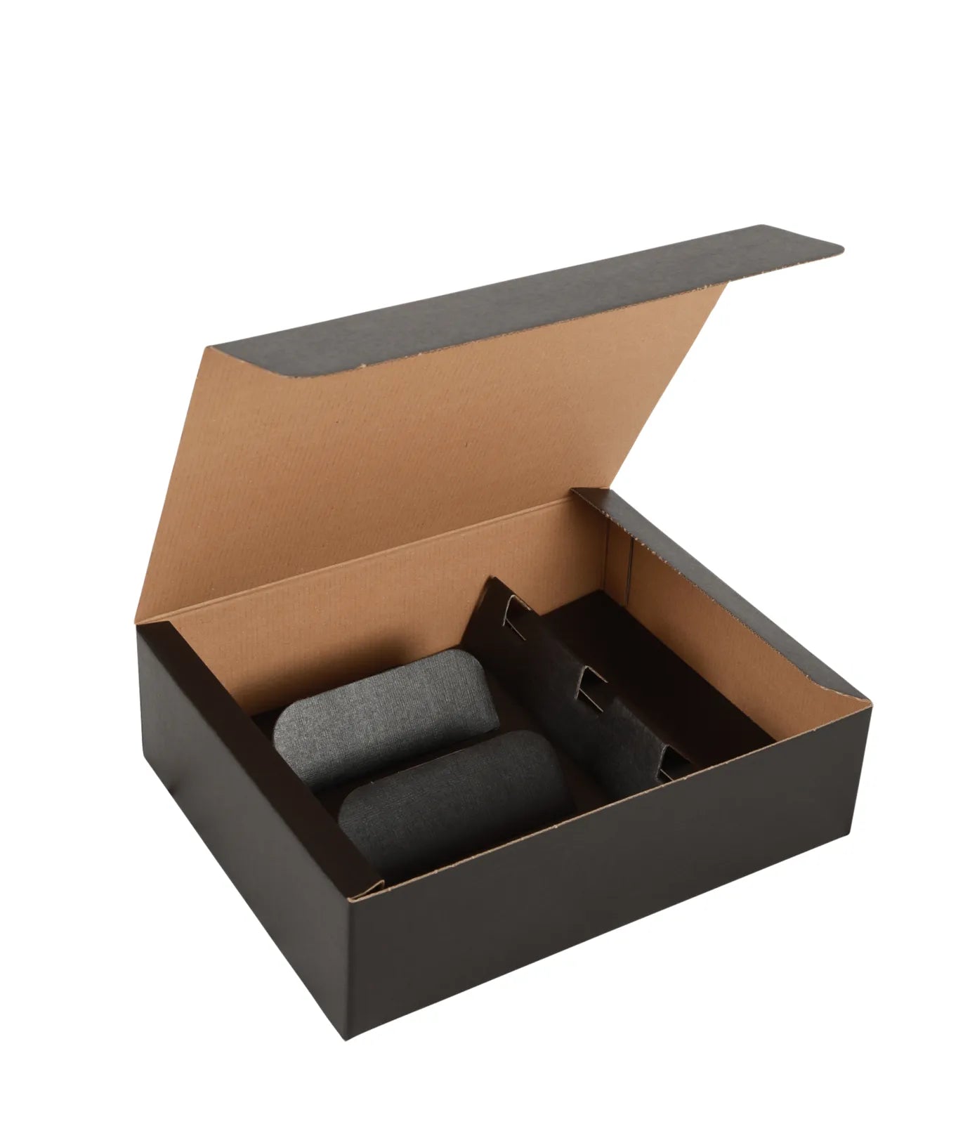 Coffret automatique Milan carton 3 bouteilles