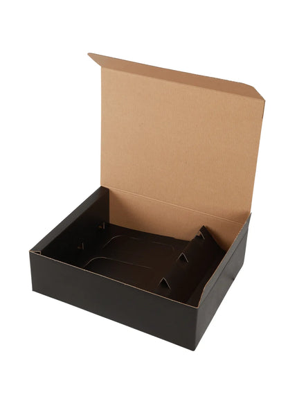 Coffret automatique Milan carton 3 bouteilles