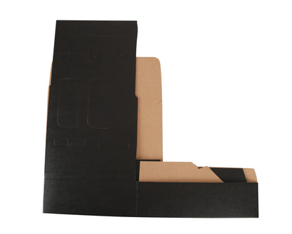 Coffret automatique Milan carton 3 bouteilles