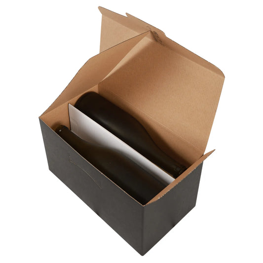 Coffret automatique Milan carton 4 bouteilles