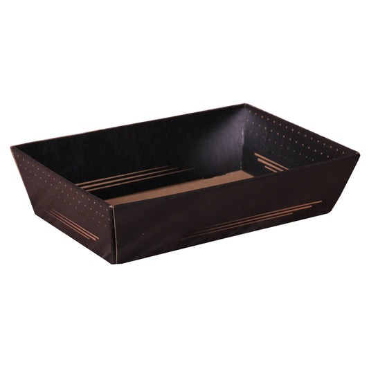 Corbeille Porto carton 32.5x21x8cm