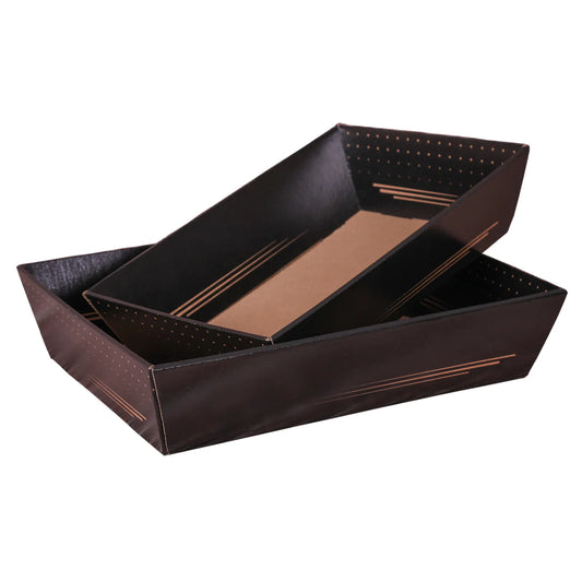 Corbeille Porto carton 36.5x28x8cm