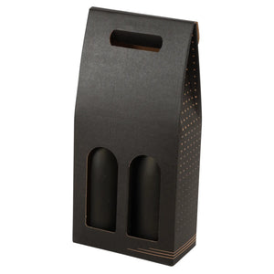 Valisette Porto carton 2 bouteilles