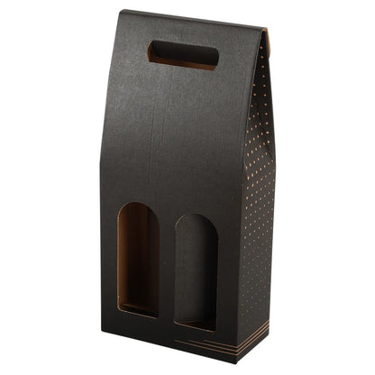 Valisette Porto carton 2 bouteilles