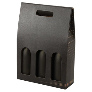 Porto cardboard case for 3 bottles