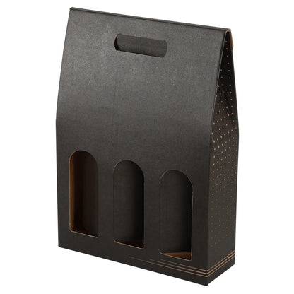 Valisette Porto carton 3 bouteilles