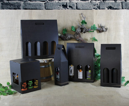 Valisette Porto carton 3 bouteilles