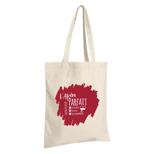 Sac tote bag Chelsea toile coton écru - LApéro Parfait
