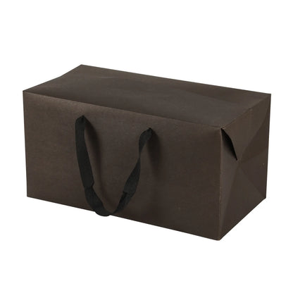 Sac Boxbag Chicago papier kraft 31x16x16cm