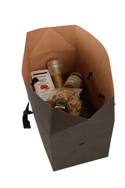 Sac Boxbag Chicago papier kraft 31x16x16cm