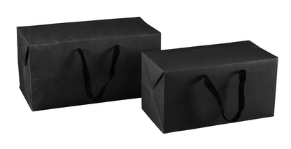 Sac Boxbag Chicago papier kraft 36x17x18cm