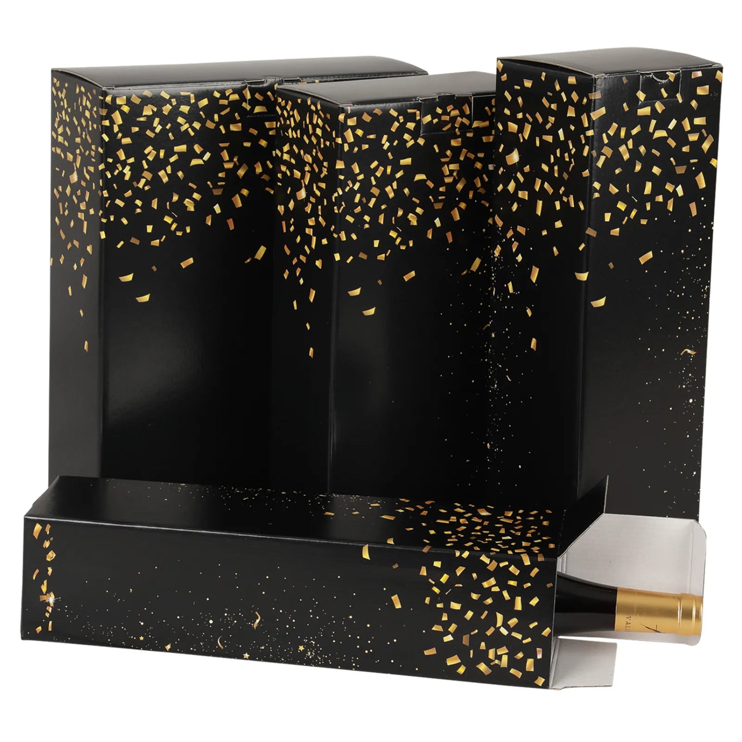 Etui Petra carton 2 bouteilles