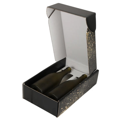 Coffret Petra carton 2 bouteilles