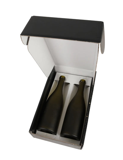 Coffret Petra carton 2 bouteilles