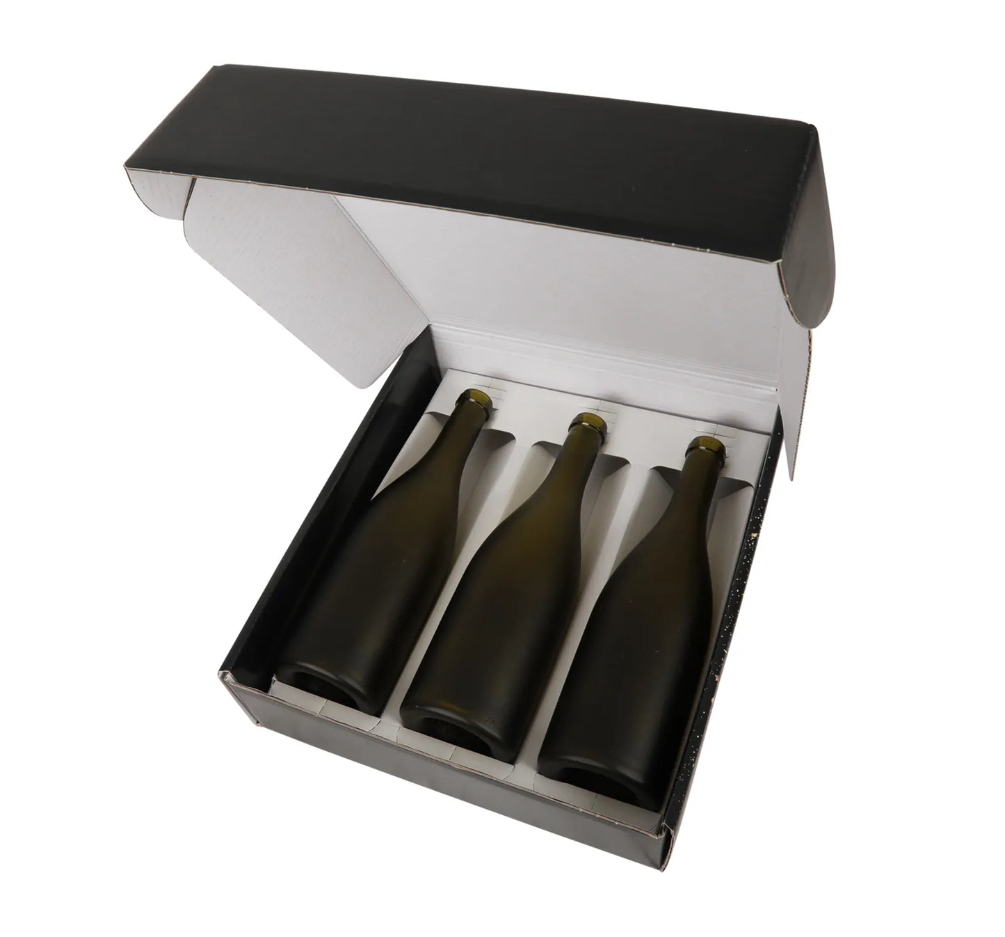 Coffret Petra carton 3 bouteilles