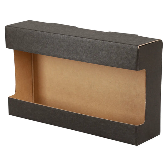 Buffalo kraft cardboard suitcase, 4 x 44cl (can type)