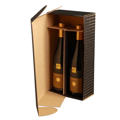 Coffret Porto carton 2 bouteilles