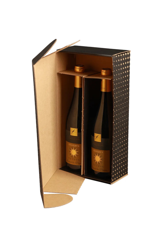 Coffret Porto carton 2 bouteilles