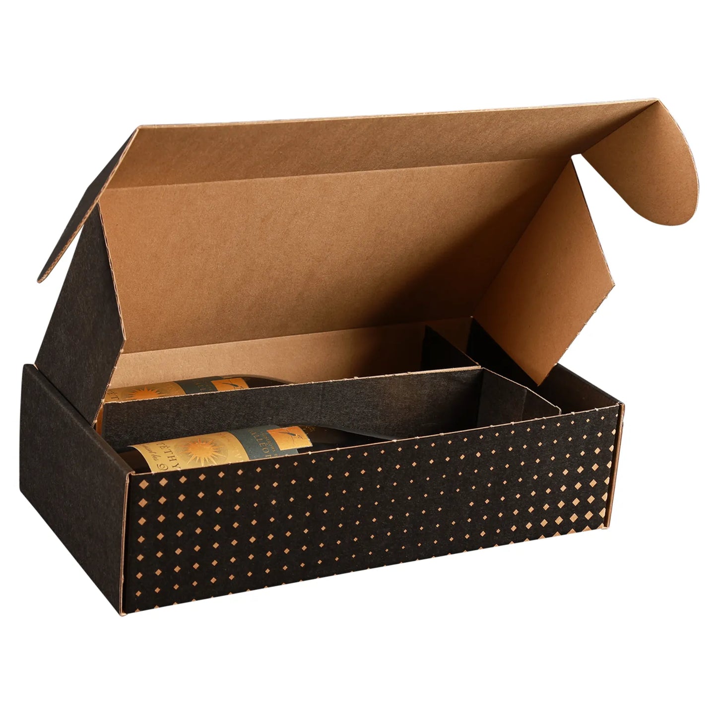 Coffret Porto carton 2 bouteilles