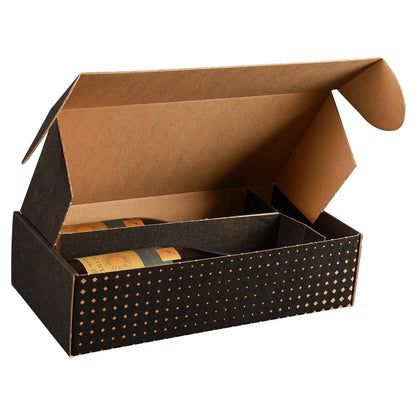 Coffret Porto carton 2 bouteilles
