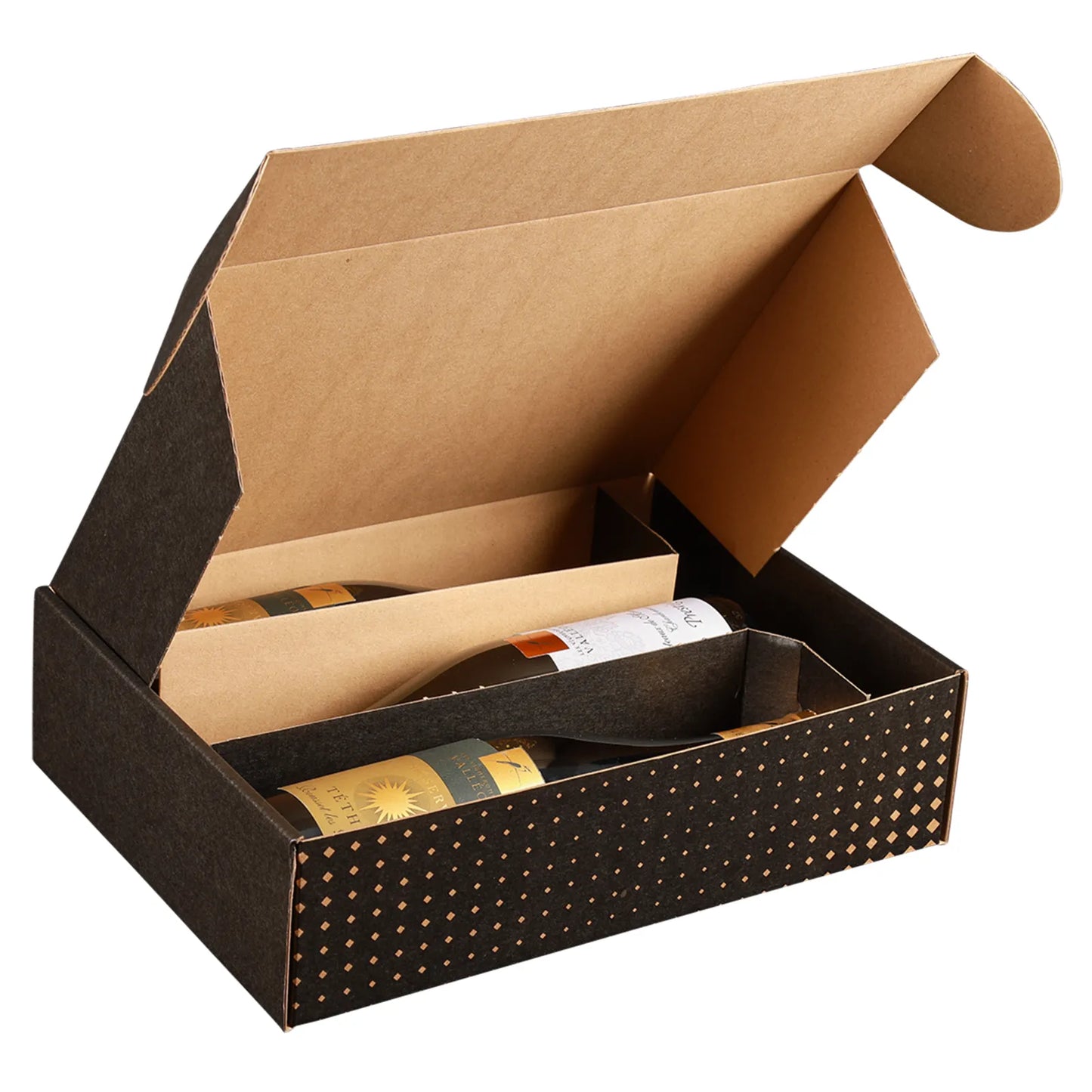 Coffret Porto carton 3 bouteilles