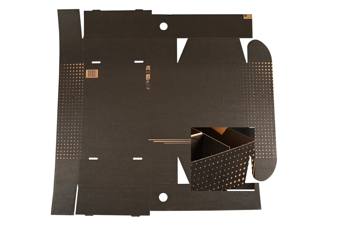 Coffret Porto carton 3 bouteilles