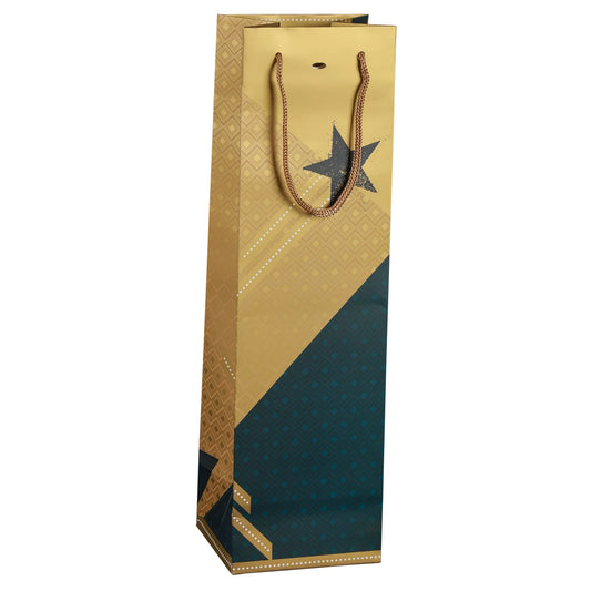 Sac Verona papier 1 bouteille