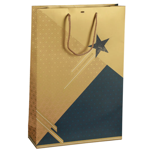 Sac Verona papier 3 bouteilles