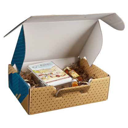 Valisette gourmande Verona carton 34.5x25.5x11.5