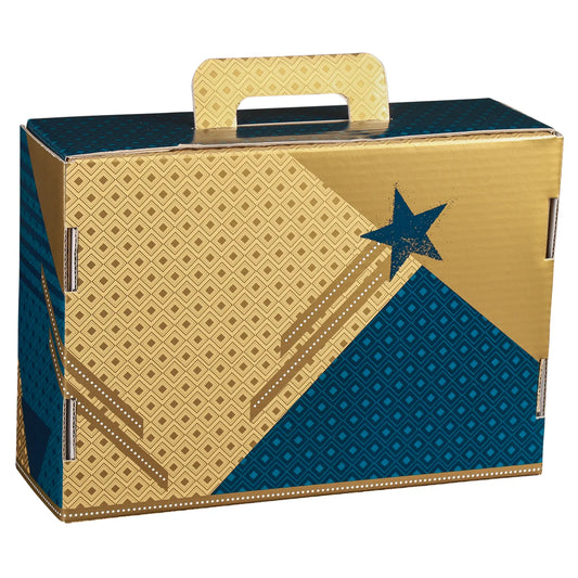 Verona gourmet gift box, cardboard box, 34.5x25.5x11.5
