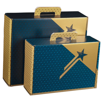 Valisette gourmande Verona carton 34.5x25.5x11.5