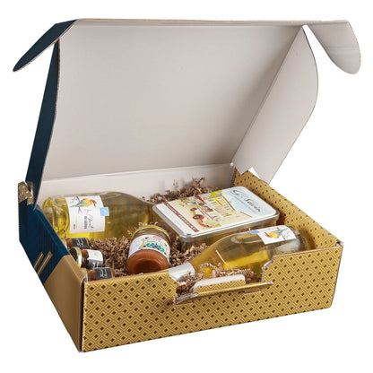 Valisette gourmande Verona carton 42x35.5x12cm