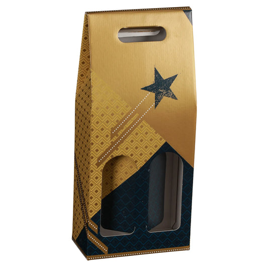 Valisette Verona carton 2 bouteilles