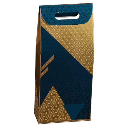 Valisette Verona carton 2 bouteilles
