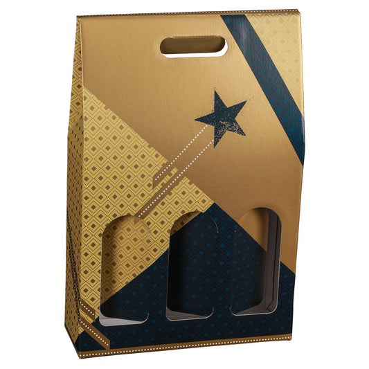 Valisette Verona carton 3 bouteilles