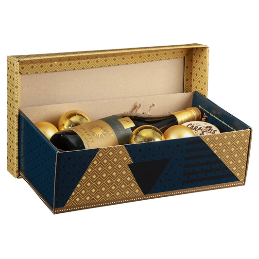 Boite couvercle Verona carton jeu de dames 33x18x10cm