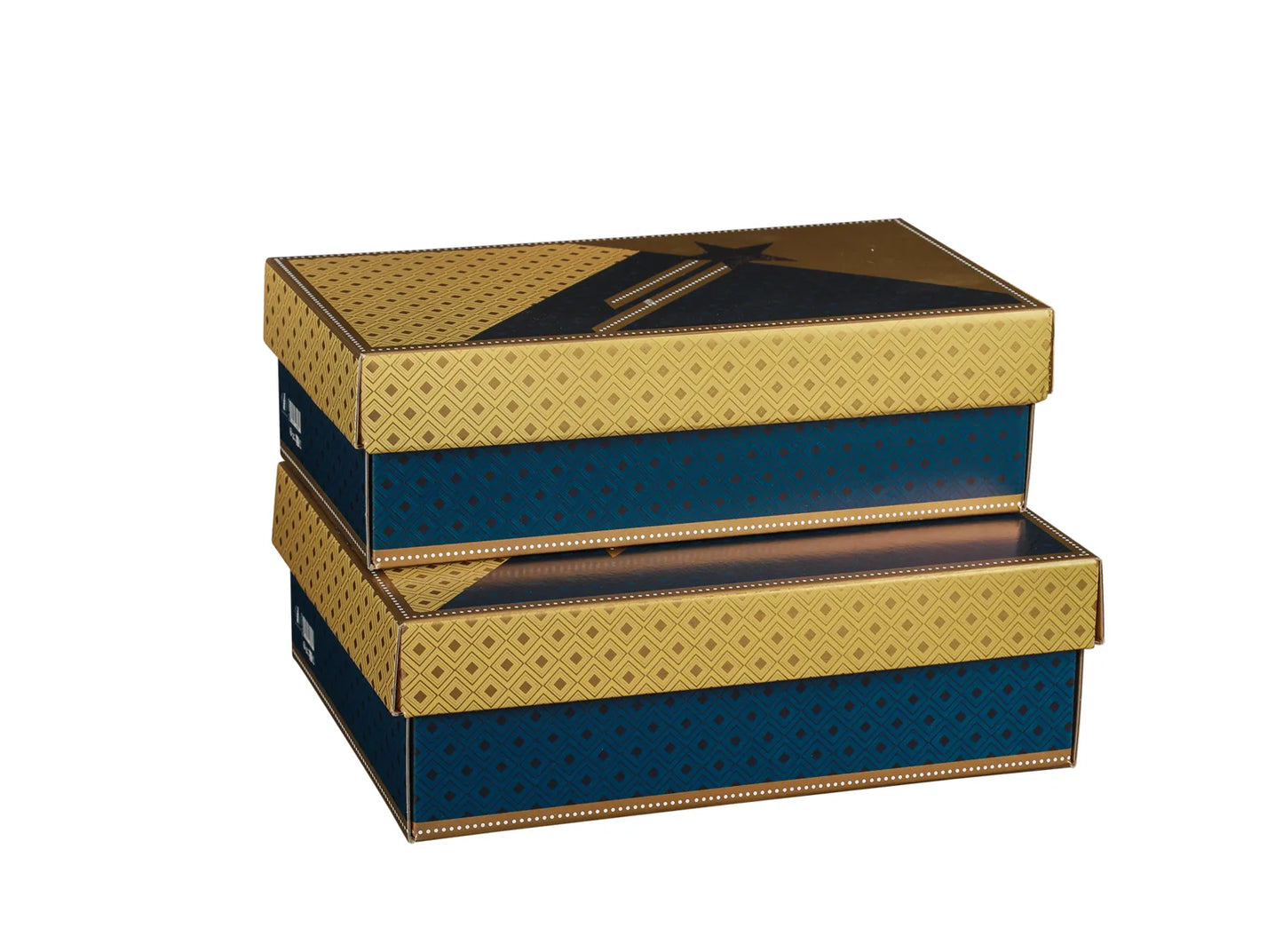 Boite couvercle Verona carton jeu de dames 33.5x25x11cm