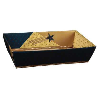Verona cardboard basket 34x21x8cm