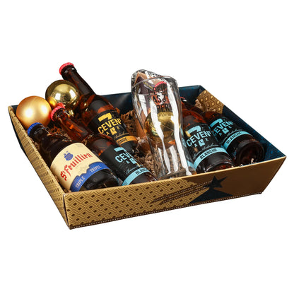 Verona cardboard basket 34x21x8cm